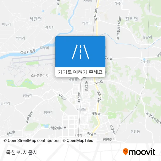 목천로 지도