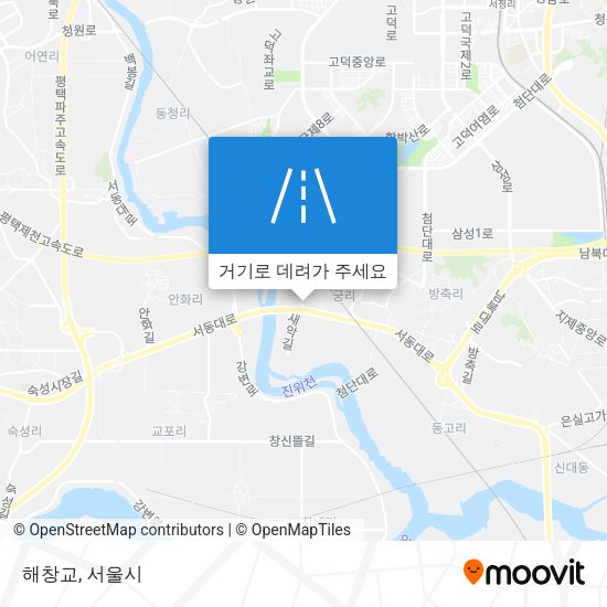 해창교 지도
