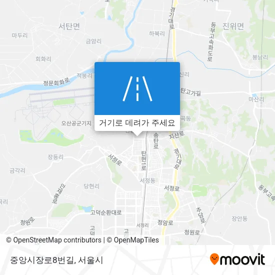 중앙시장로8번길 지도