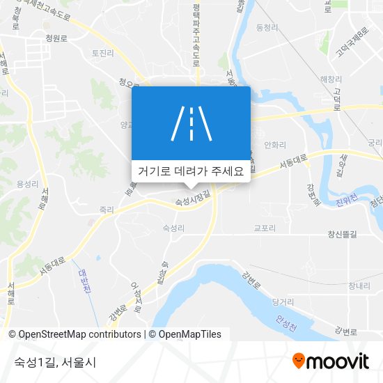 숙성1길 지도