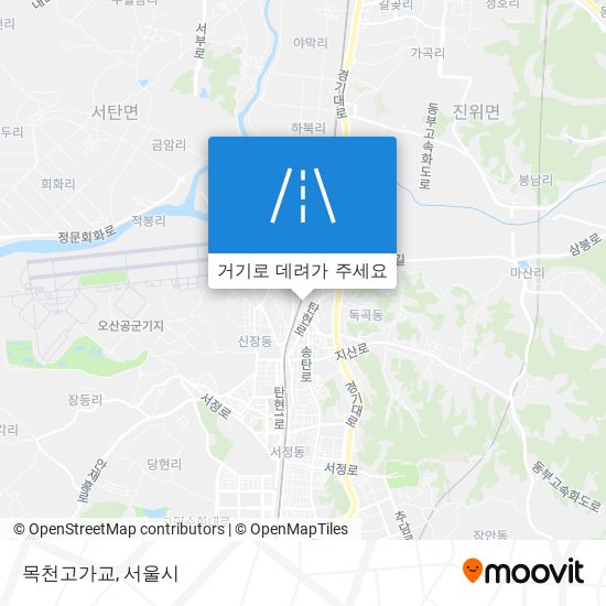 목천고가교 지도