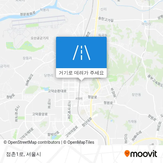 점촌1로 지도