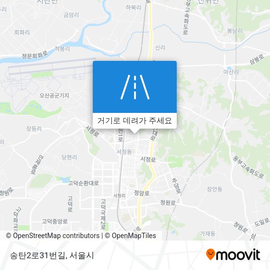 송탄2로31번길 지도