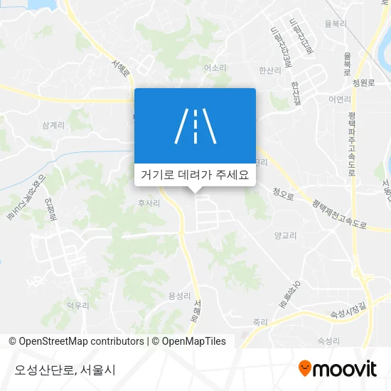 오성산단로 지도