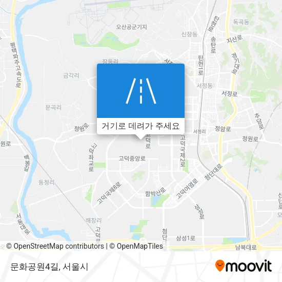 문화공원4길 지도