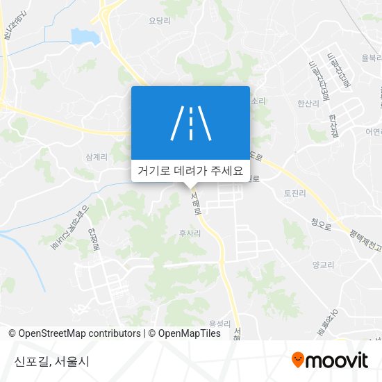 신포길 지도