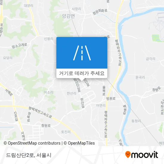 드림산단2로 지도