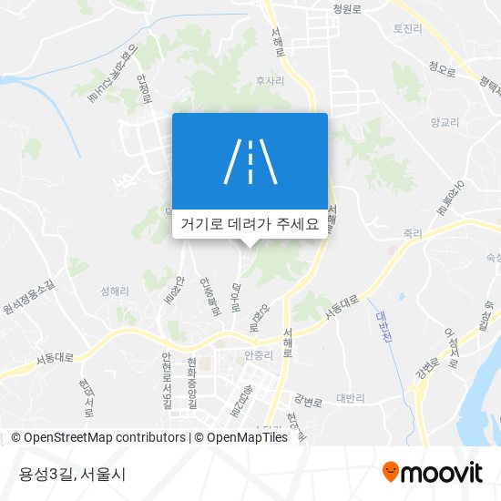 용성3길 지도