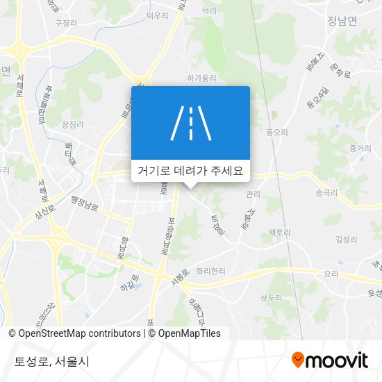 토성로 지도