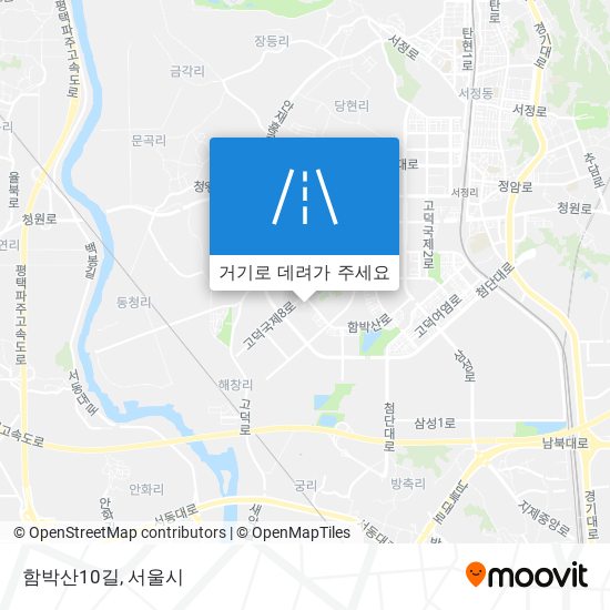 함박산10길 지도