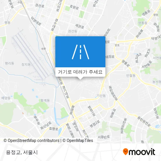 용정교 지도