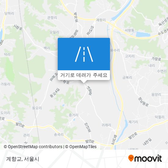 계향교 지도