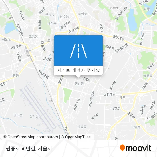 권중로56번길 지도