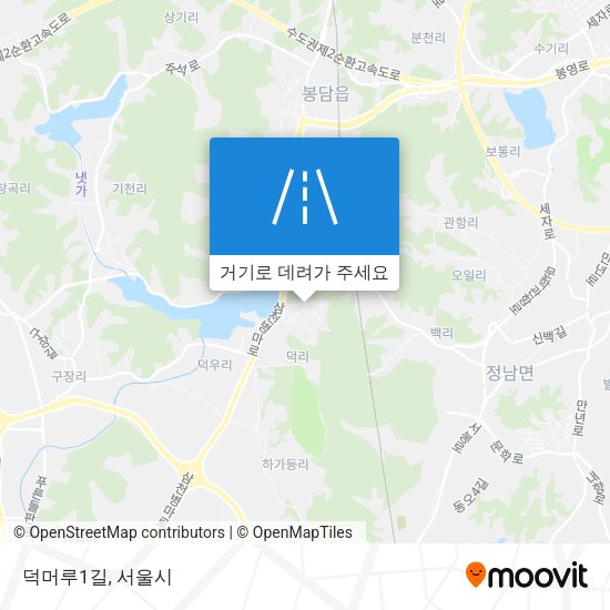 덕머루1길 지도