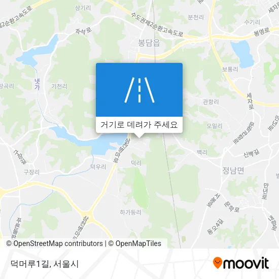 덕머루1길 지도