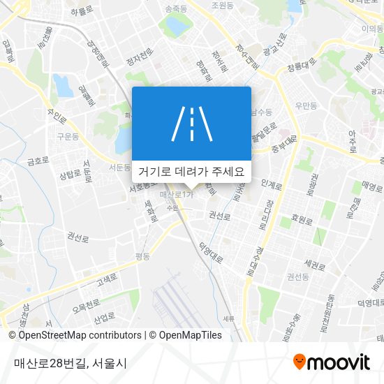매산로28번길 지도