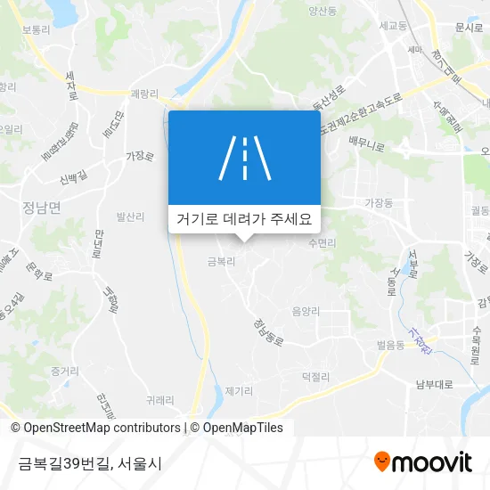금복길39번길 지도