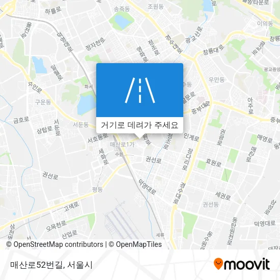 매산로52번길 지도