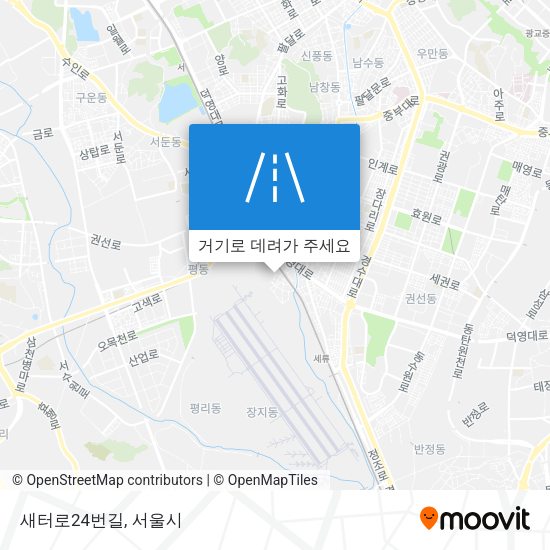 새터로24번길 지도