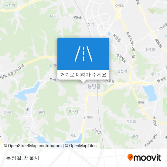 독정길 지도