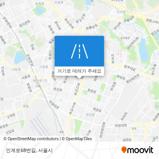 인계로68번길 지도