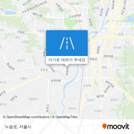 누읍로 지도