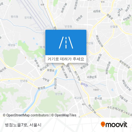 병점노을7로 지도