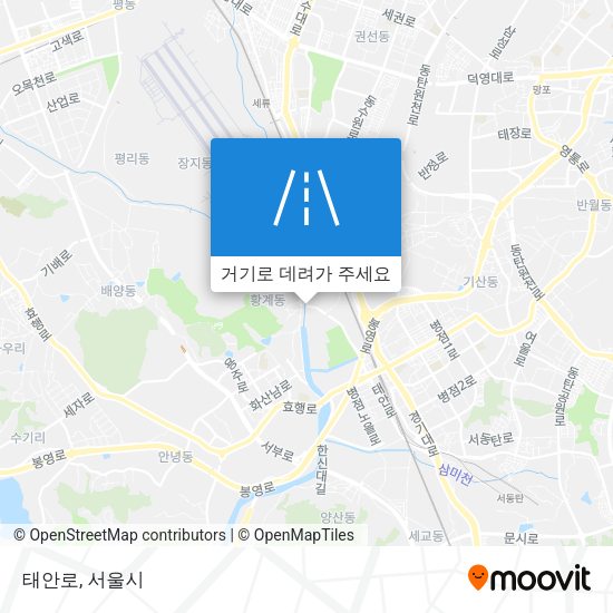 태안로 지도