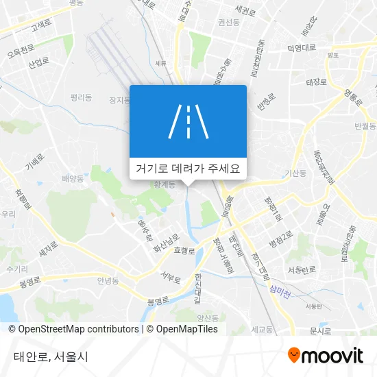 태안로 지도