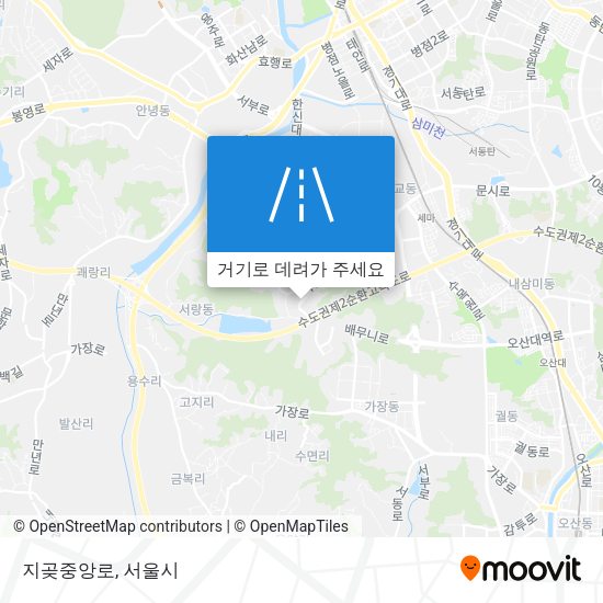지곶중앙로 지도