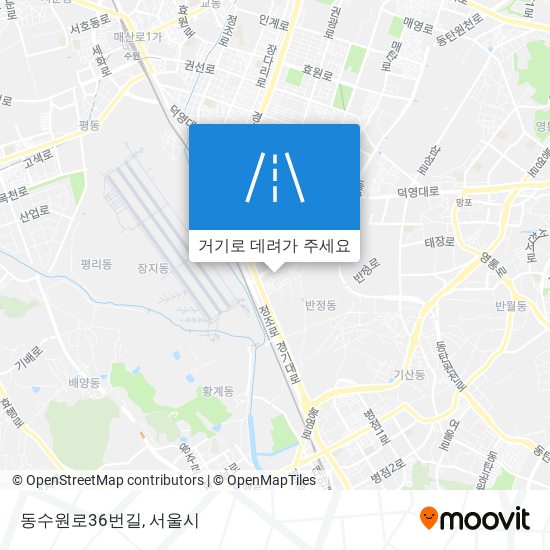 동수원로36번길 지도