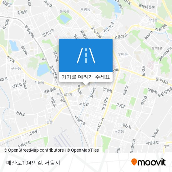 매산로104번길 지도