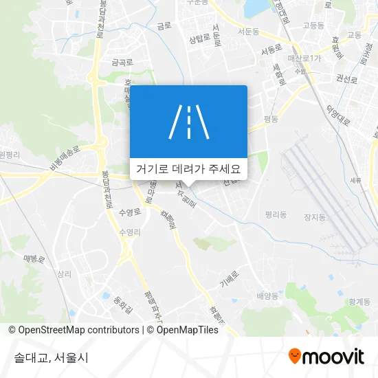 솔대교 지도