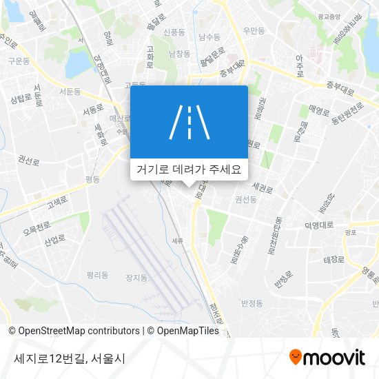 세지로12번길 지도