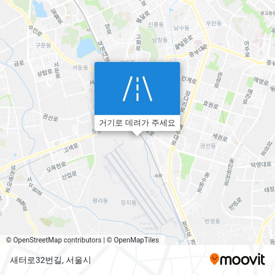 새터로32번길 지도
