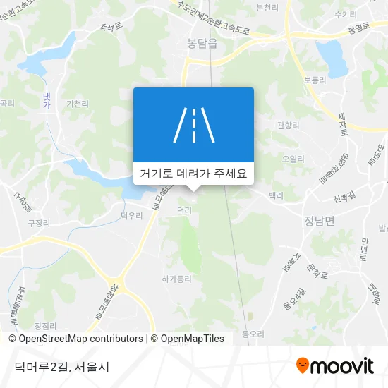 덕머루2길 지도