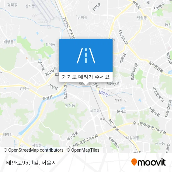 태안로95번길 지도