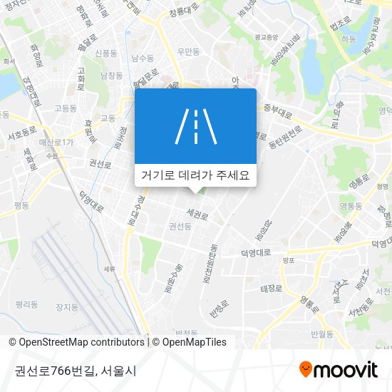 권선로766번길 지도