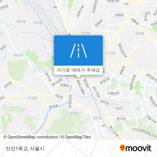 진안1육교 지도