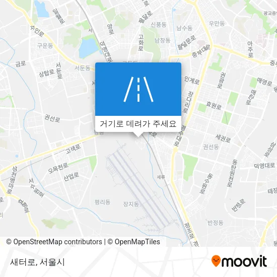 새터로 지도