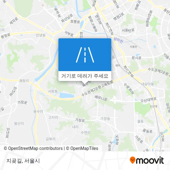 지곶길 지도