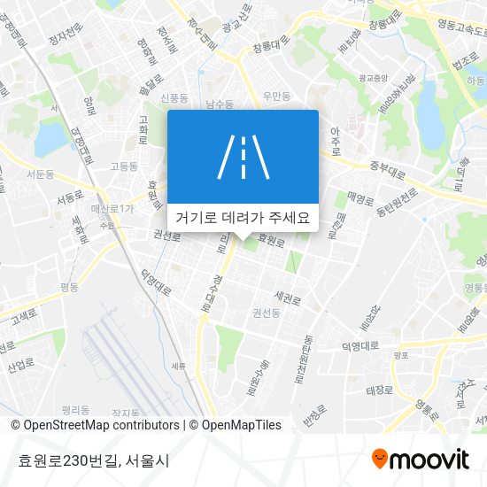 효원로230번길 지도