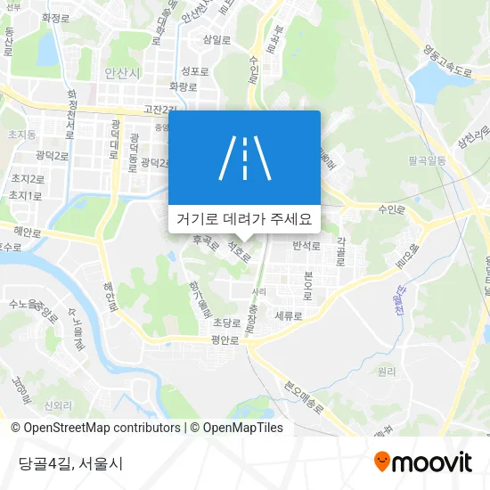 당골4길 지도