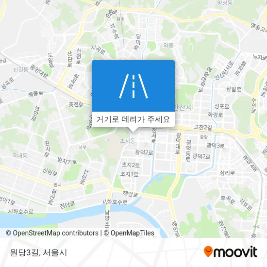 원당3길 지도
