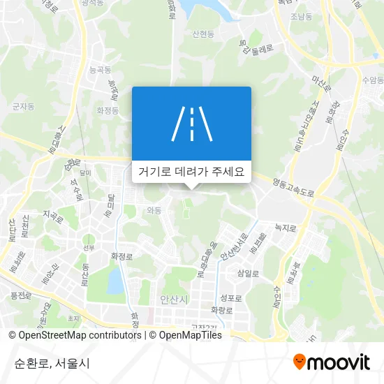 순환로 지도