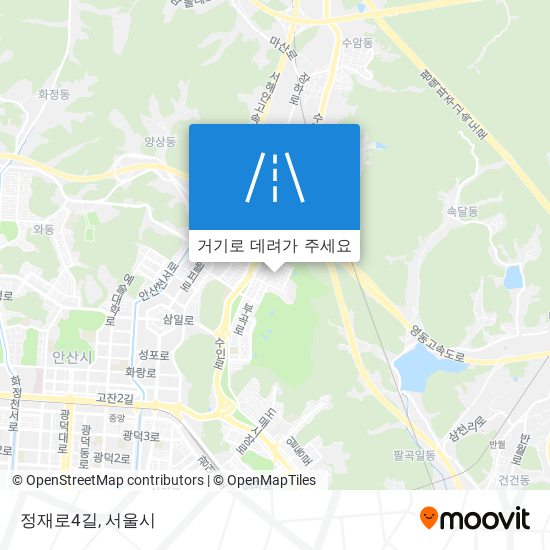 정재로4길 지도