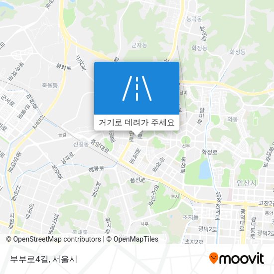 부부로4길 지도