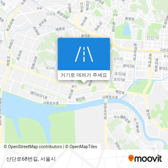 산단로68번길 지도