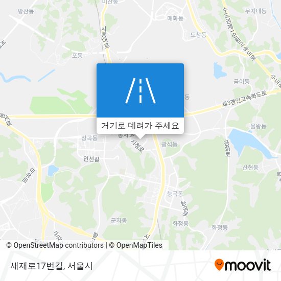 새재로17번길 지도