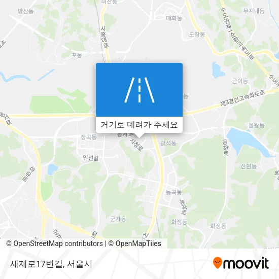 새재로17번길 지도